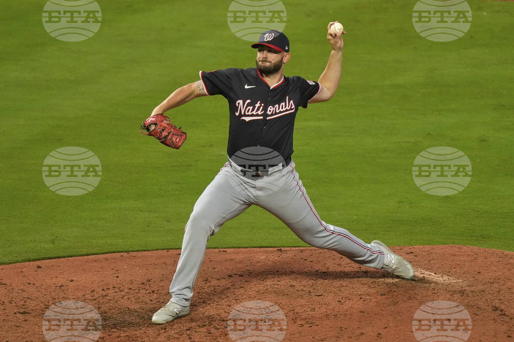 Nationals Royals Baseball