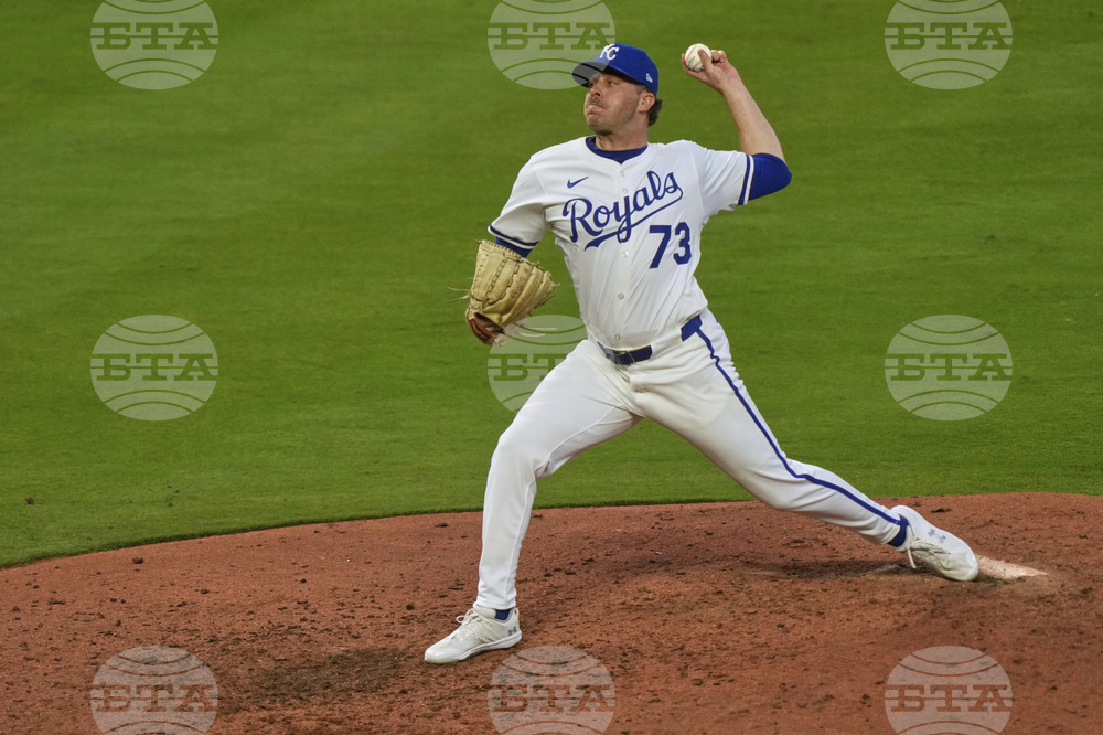 Nationals Royals Baseball