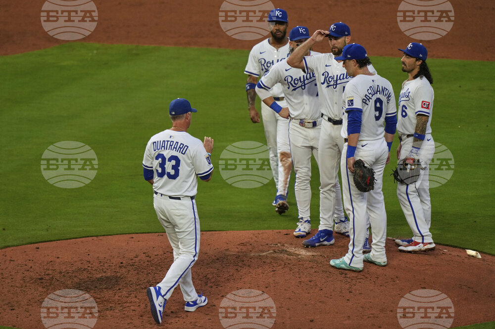 Nationals Royals Baseball