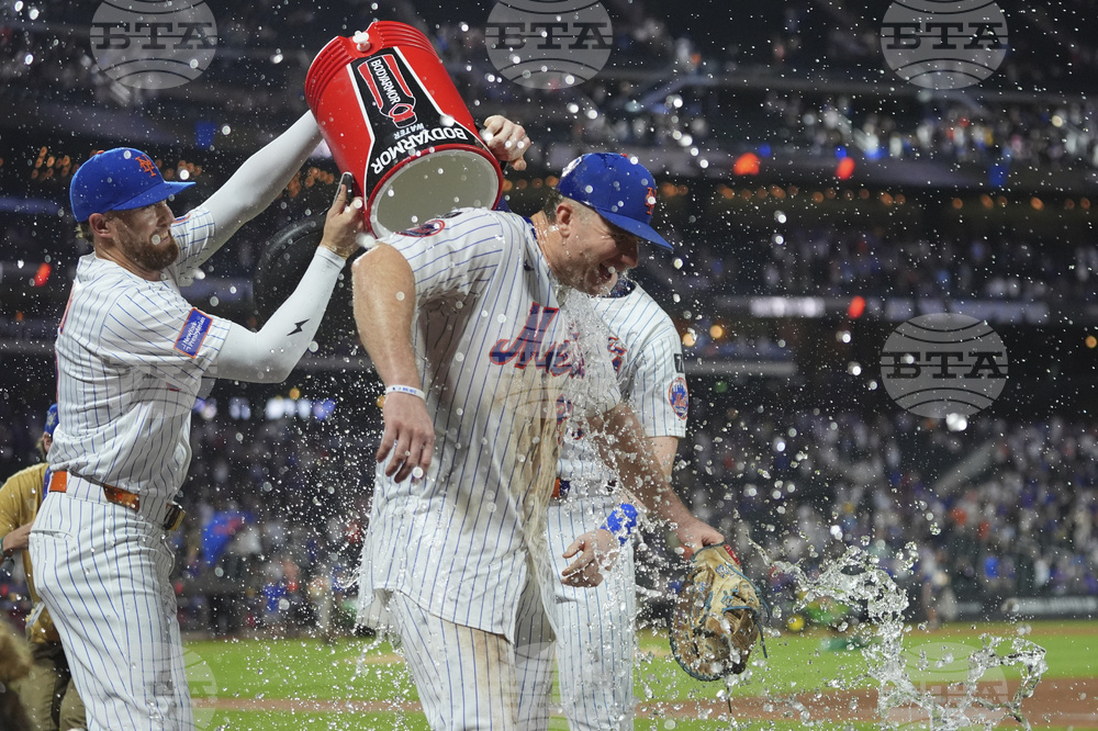 Braves Mets Baseball