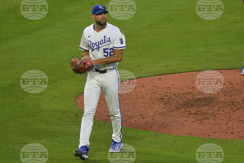 Nationals Royals Baseball