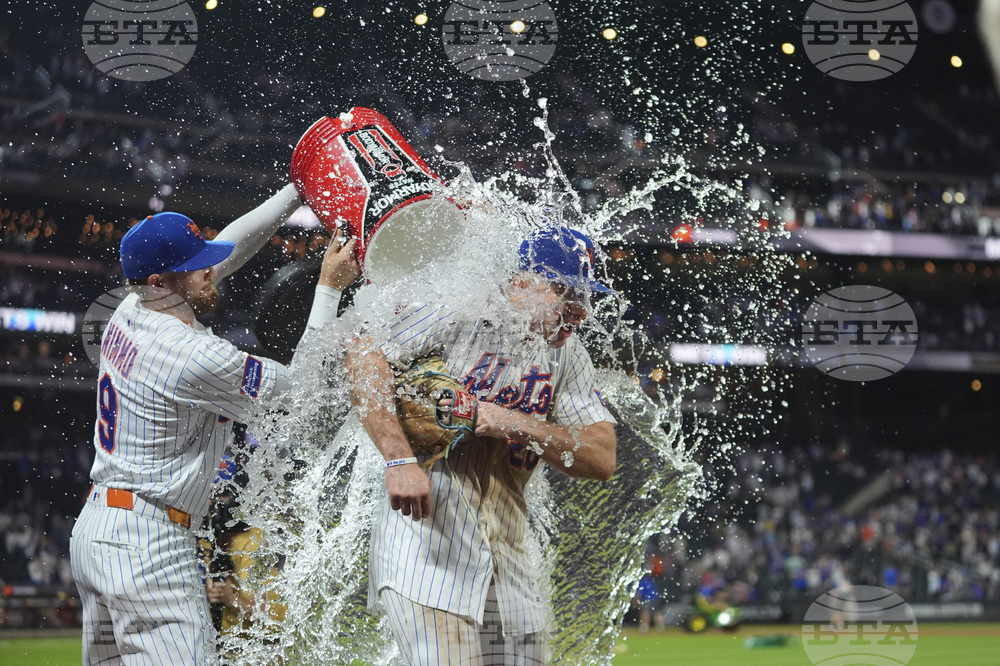 Braves Mets Baseball