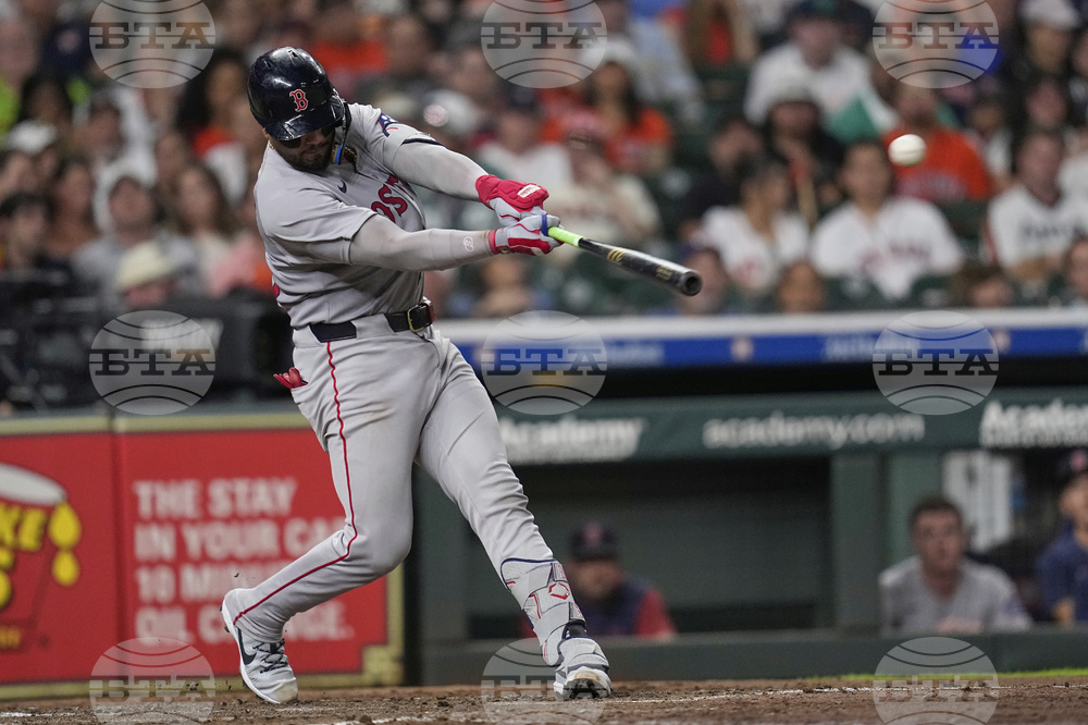 Red Sox Astros Baseball