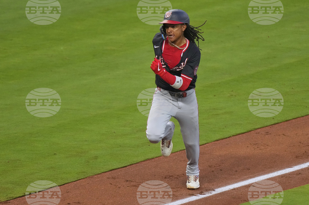Nationals Royals Baseball