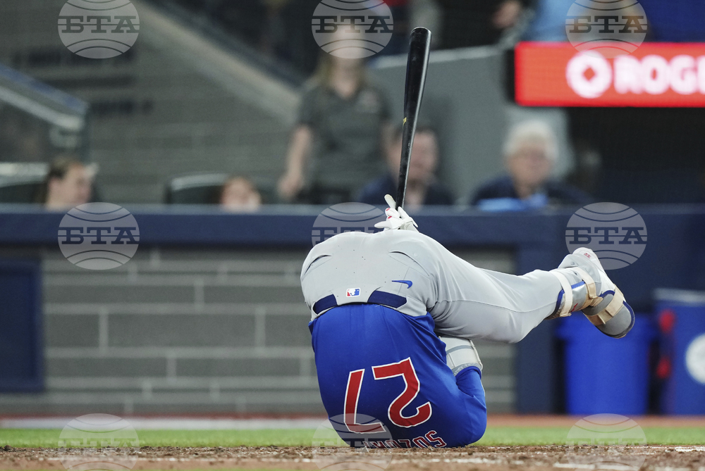 Cubs Blue Jays Baseball