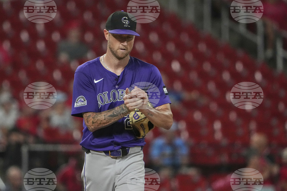Rockies Cardinals Baseball