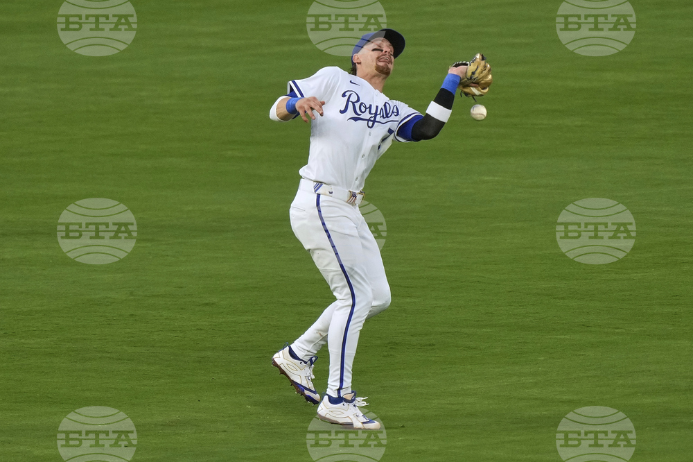 APTOPIX Nationals Royals Baseball