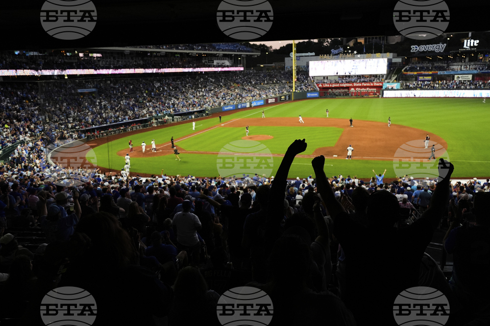 Nationals Royals Baseball