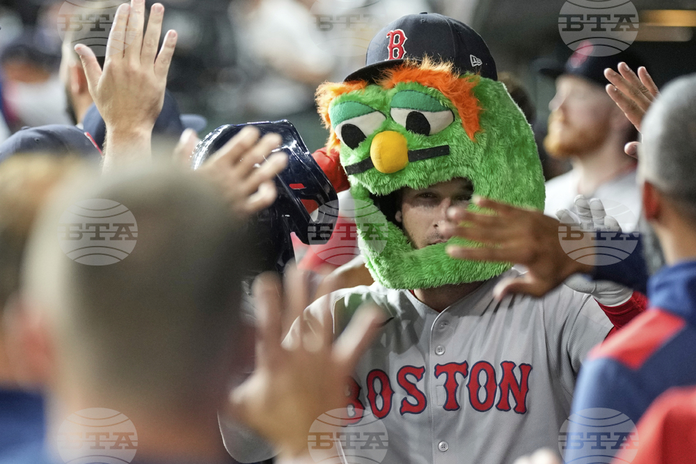 Red Sox Astros Baseball