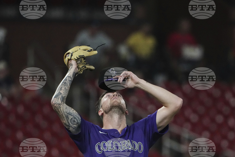 Rockies Cardinals Baseball