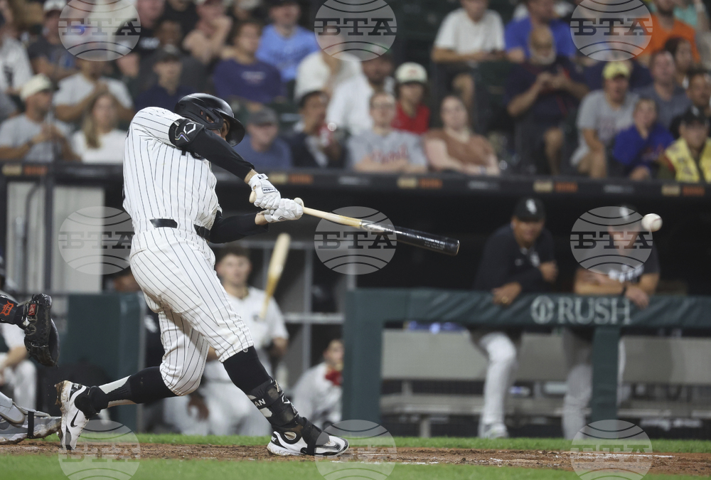 Tigers White Sox Baseball