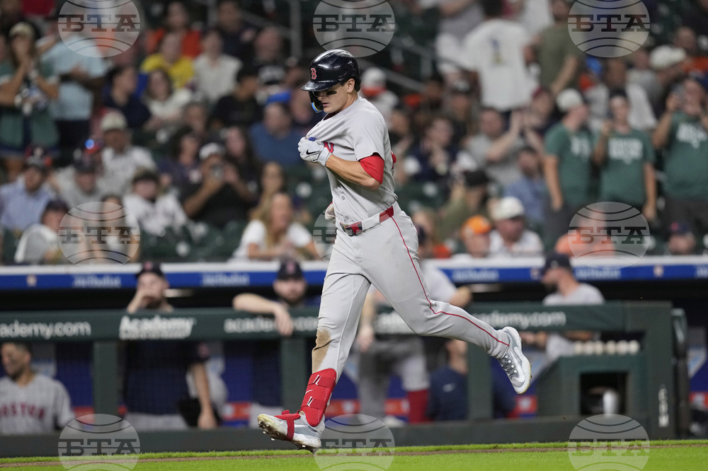 Red Sox Astros Baseball