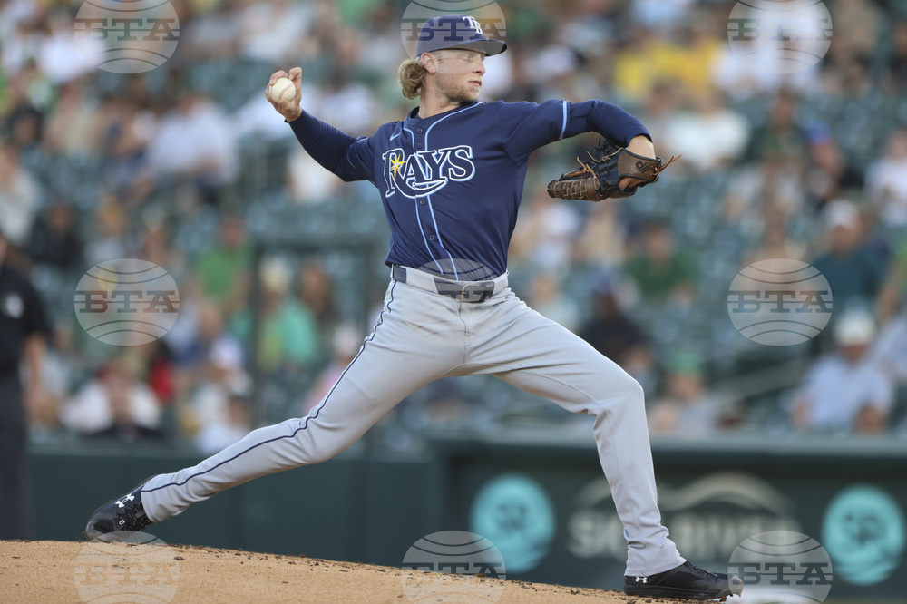 Rays Athletics Baseball