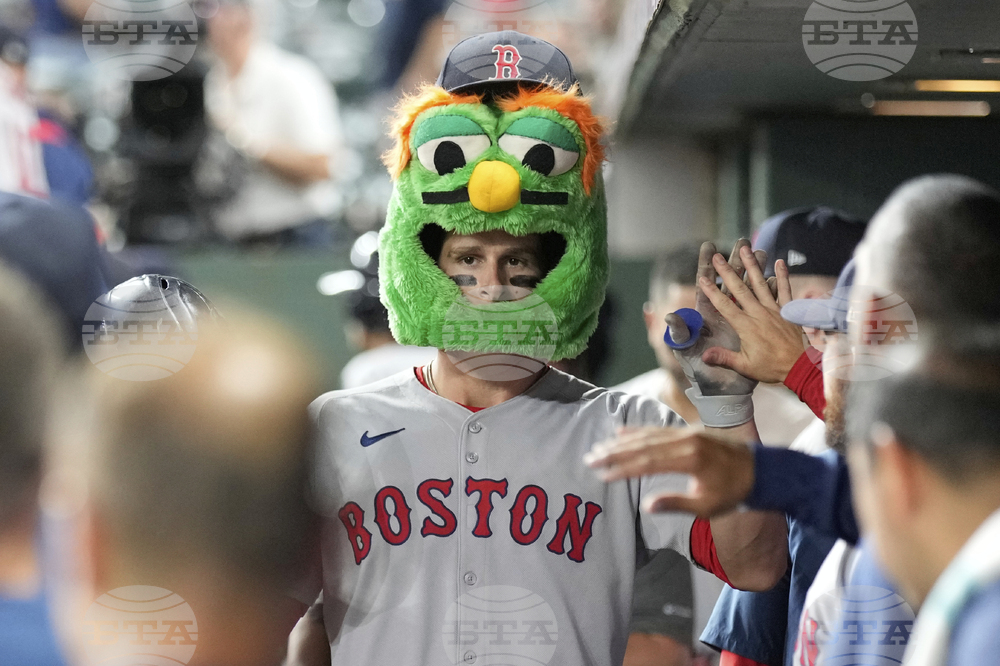 Red Sox Astros Baseball