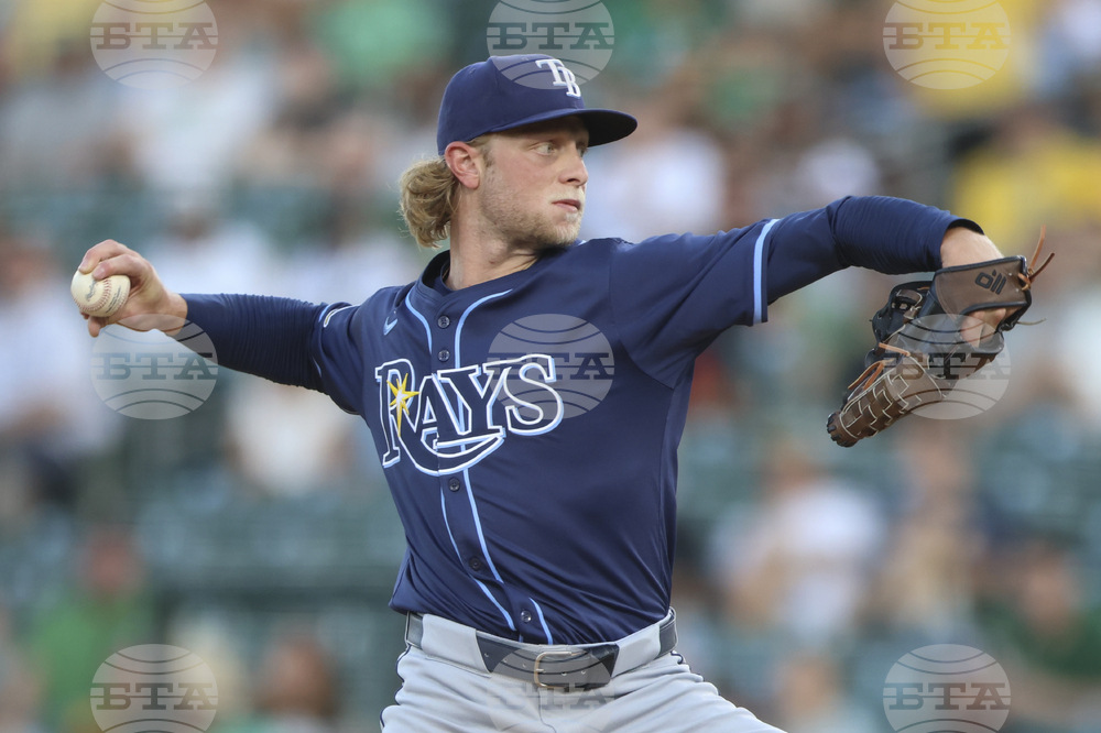 Rays Athletics Baseball