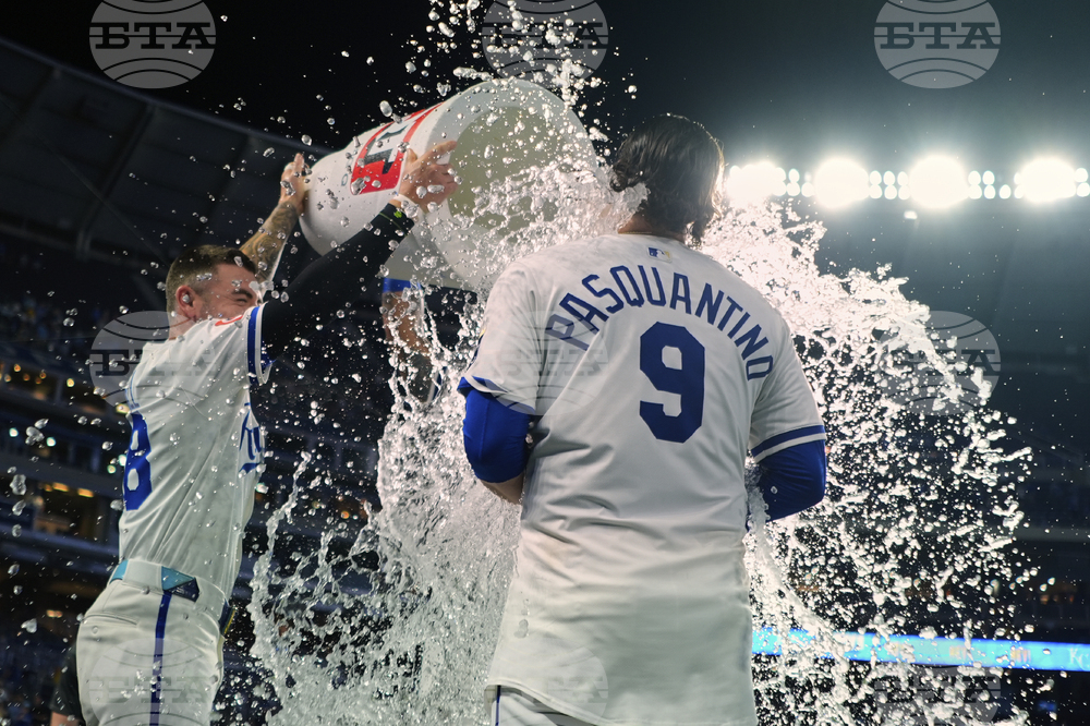 Nationals Royals Baseball