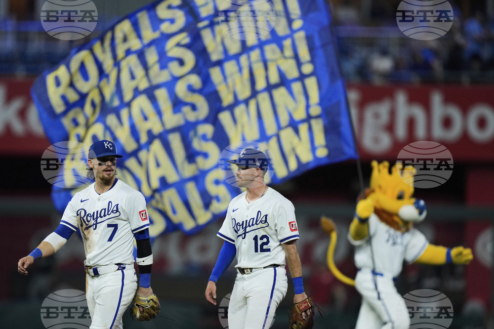 Nationals Royals Baseball