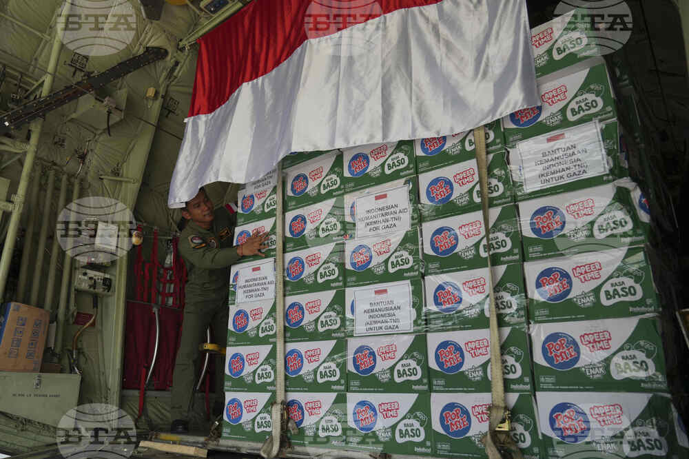Indonesia Gaza Aid