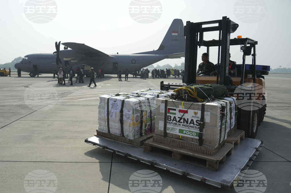 Indonesia Gaza Aid
