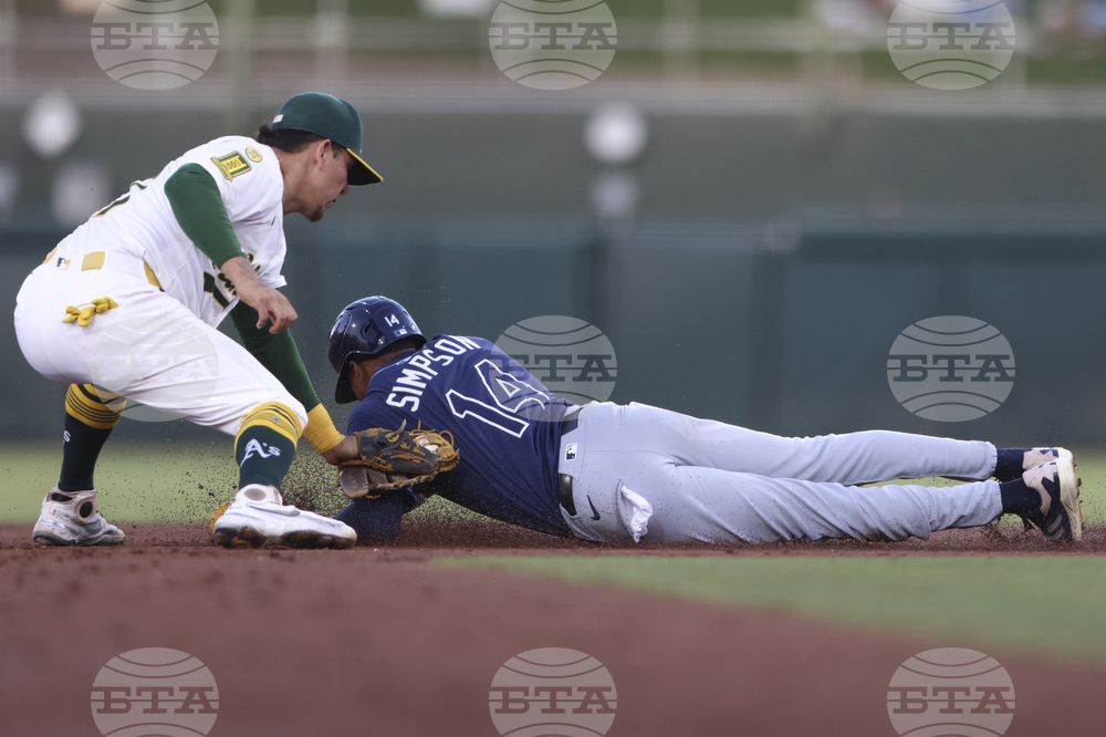 Rays Athletics Baseball