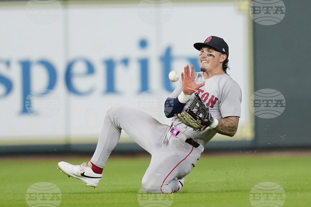 Red Sox Astros Baseball