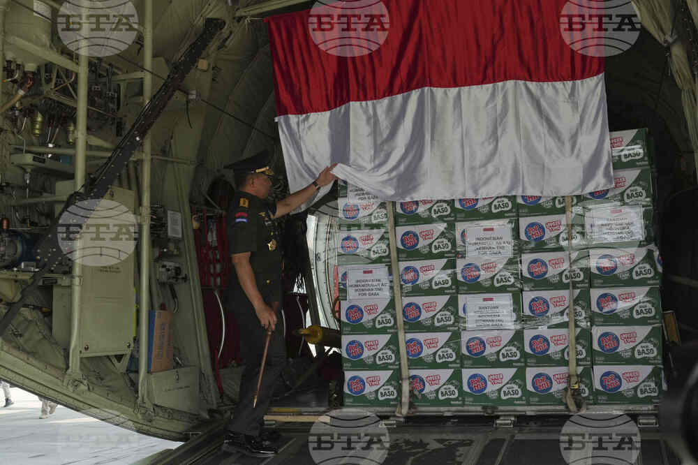 Indonesia Gaza Aid