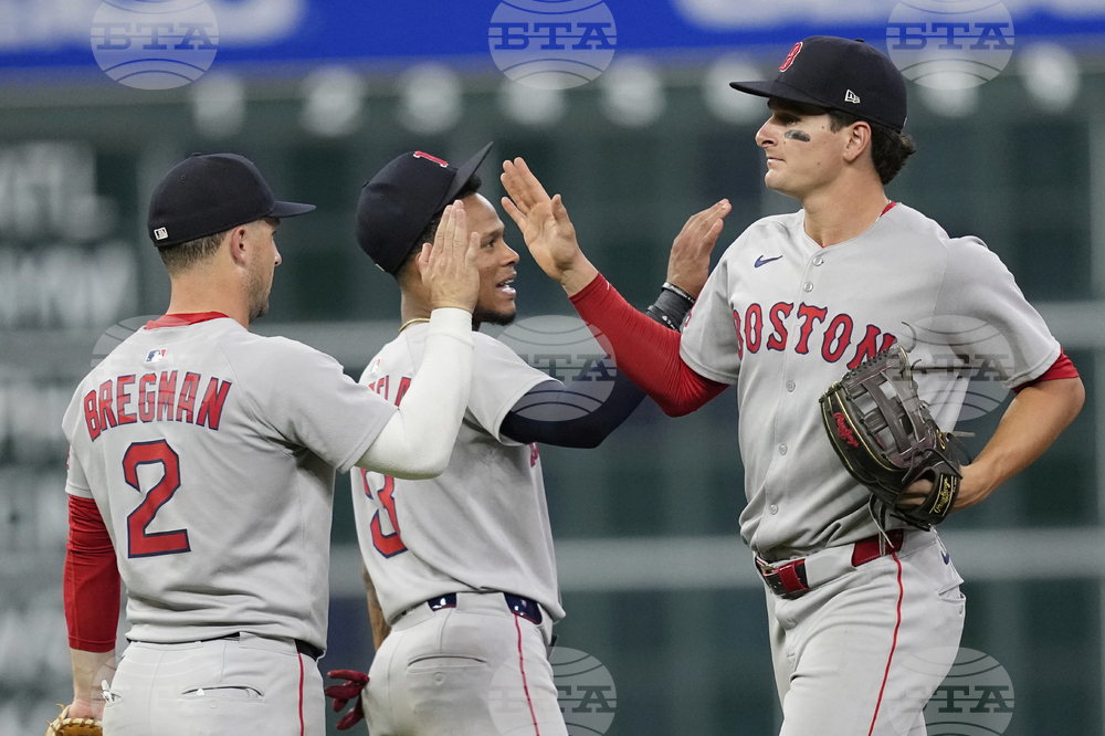 Red Sox Astros Baseball