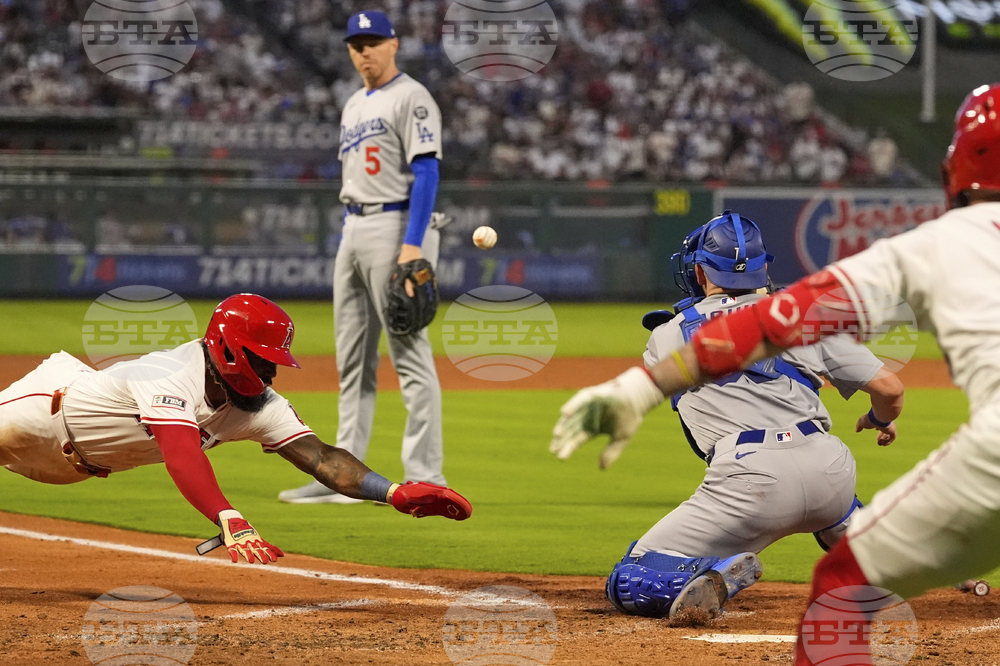 Dodgers Angels Baseball