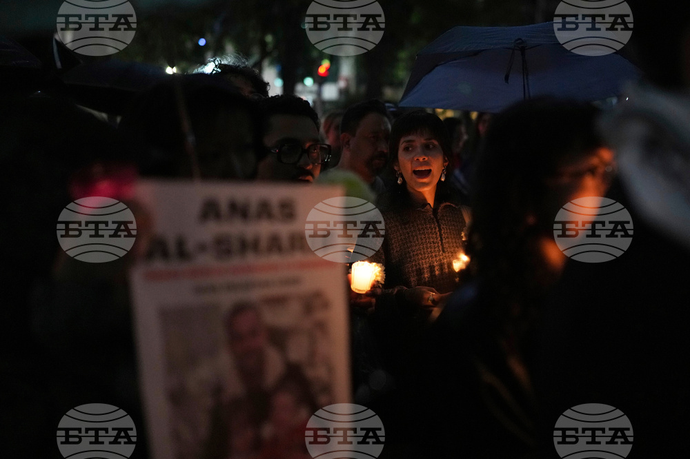 Mexico Slain Gaza Journalists