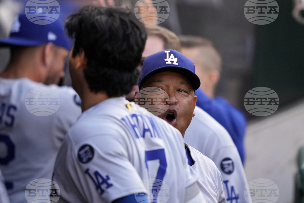Dodgers Angels Baseball