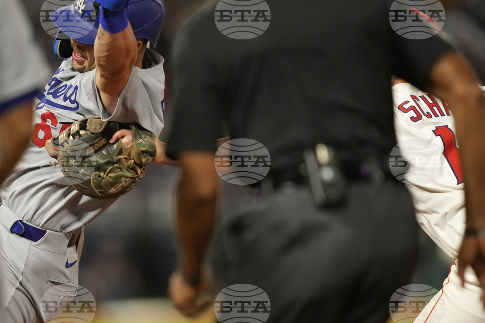 Dodgers Angels Baseball