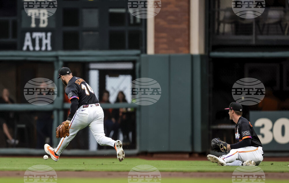 Padres Giants Baseball