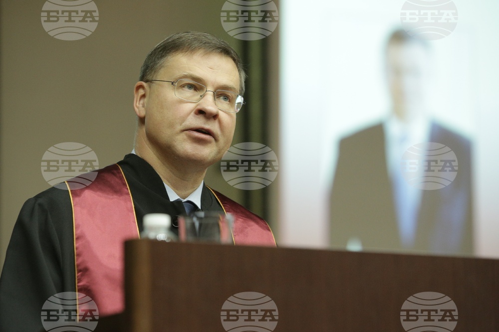 УНСС - Валдис Домбровскис - почетно звание