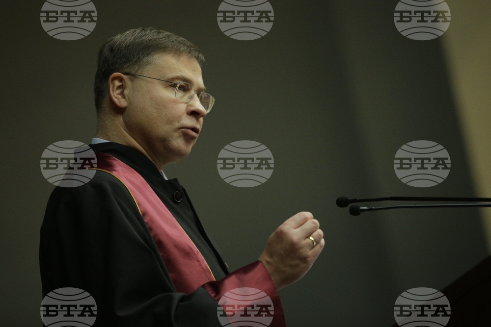 УНСС - Валдис Домбровскис - почетно звание