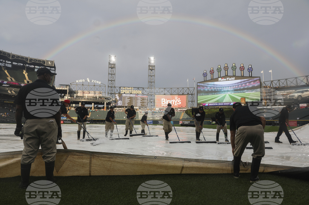 APTOPIX Tigers White Sox Baseball