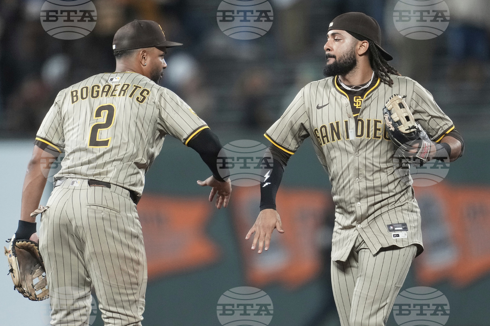 Padres Giants Baseball