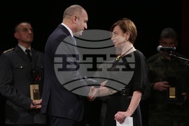 Пожарникар на годината - награди 