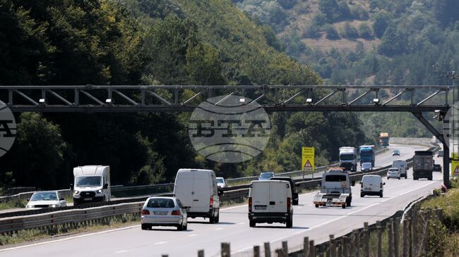 Утре се променя организацията на движението между 98 и 100 км на АМ „Тракия“ в област Пазарджик