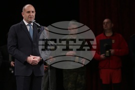 Пожарникар на годината - награди - Румен Радев 