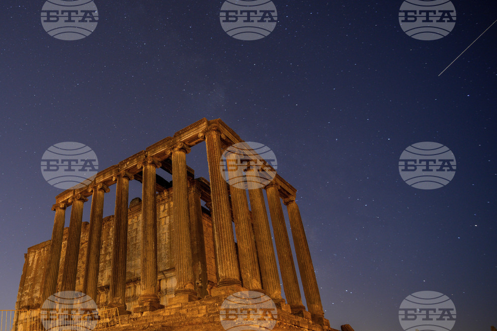 Turkey Perseid Meteor Shower