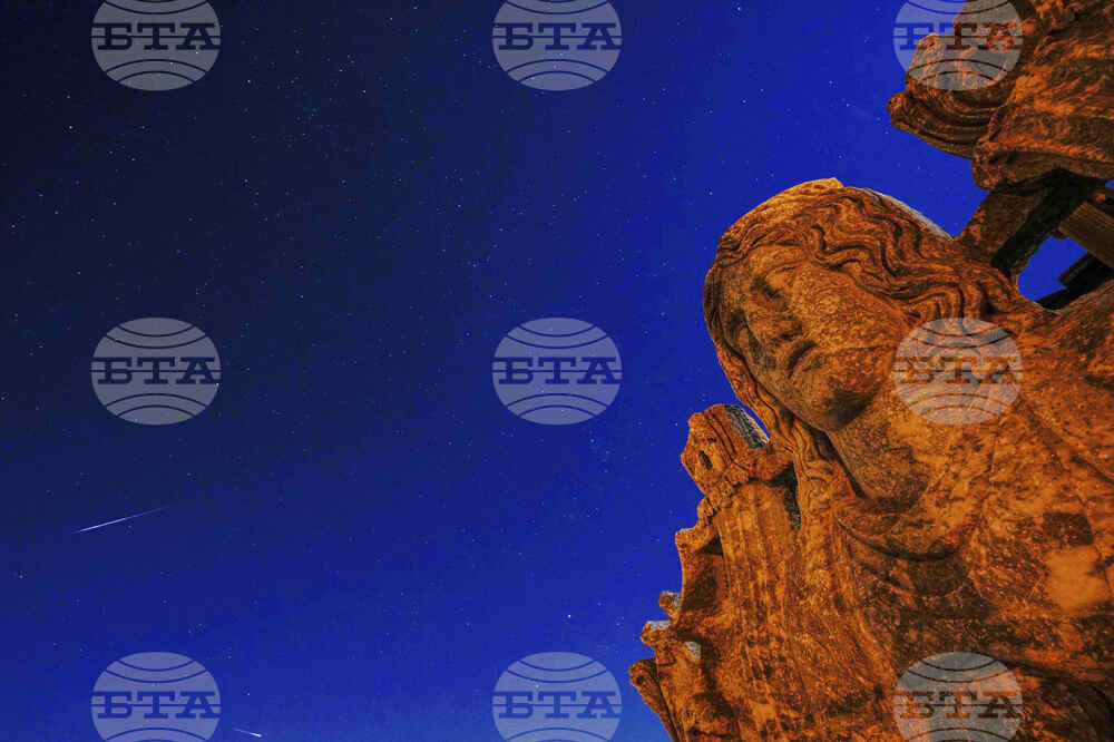 Turkey Perseid Meteor Shower