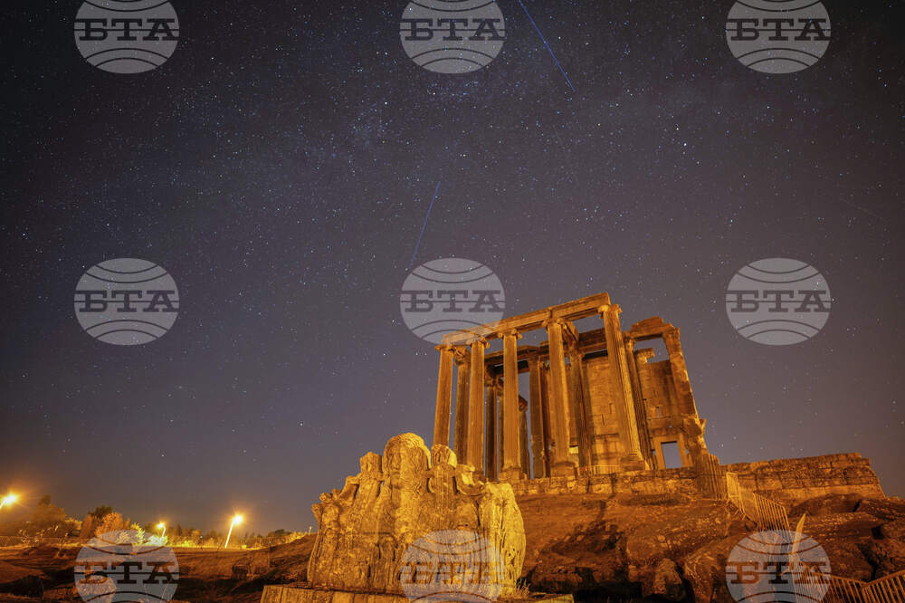 Turkey Perseid Meteor Shower
