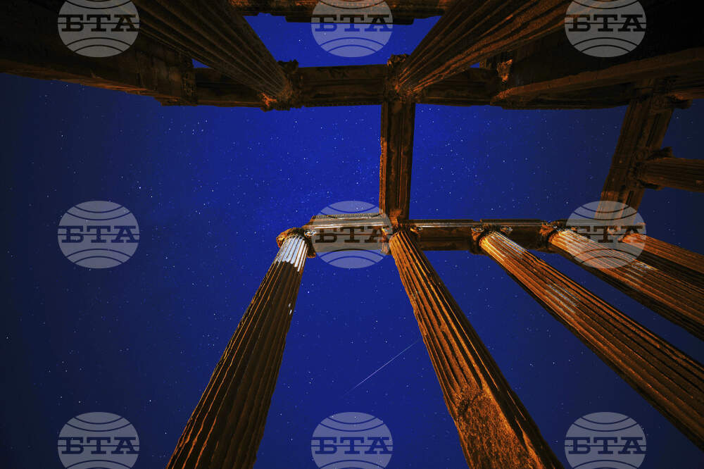 Turkey Perseid Meteor Shower