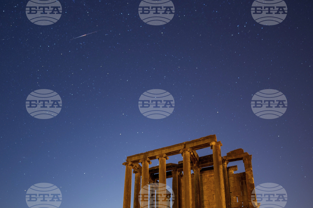 Turkey Perseid Meteor Shower