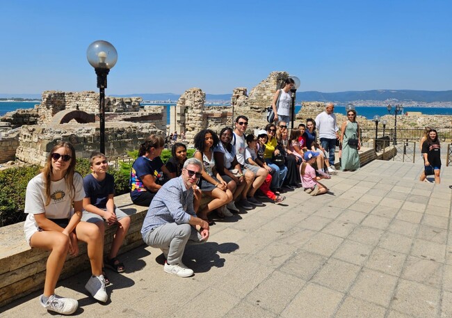 В Несебър приключи екскурзията из България на учениците от училище „Асен и Илия Пейкови“ в Италия