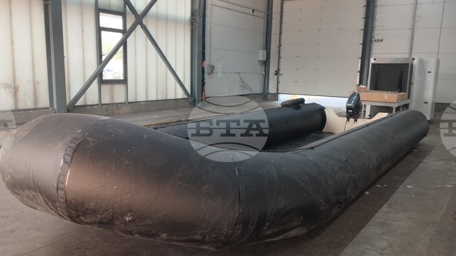 Contraband of 20 Inflatable Boats Seized at Kapitan Andreevo Customs Checkpoint 