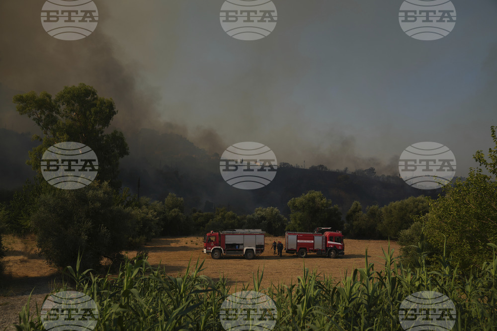 Greece Wildfires