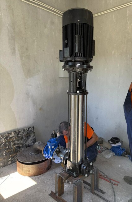 Готово е съоръжението, което ще осигури вода за с. Червен - общ. Асеновград