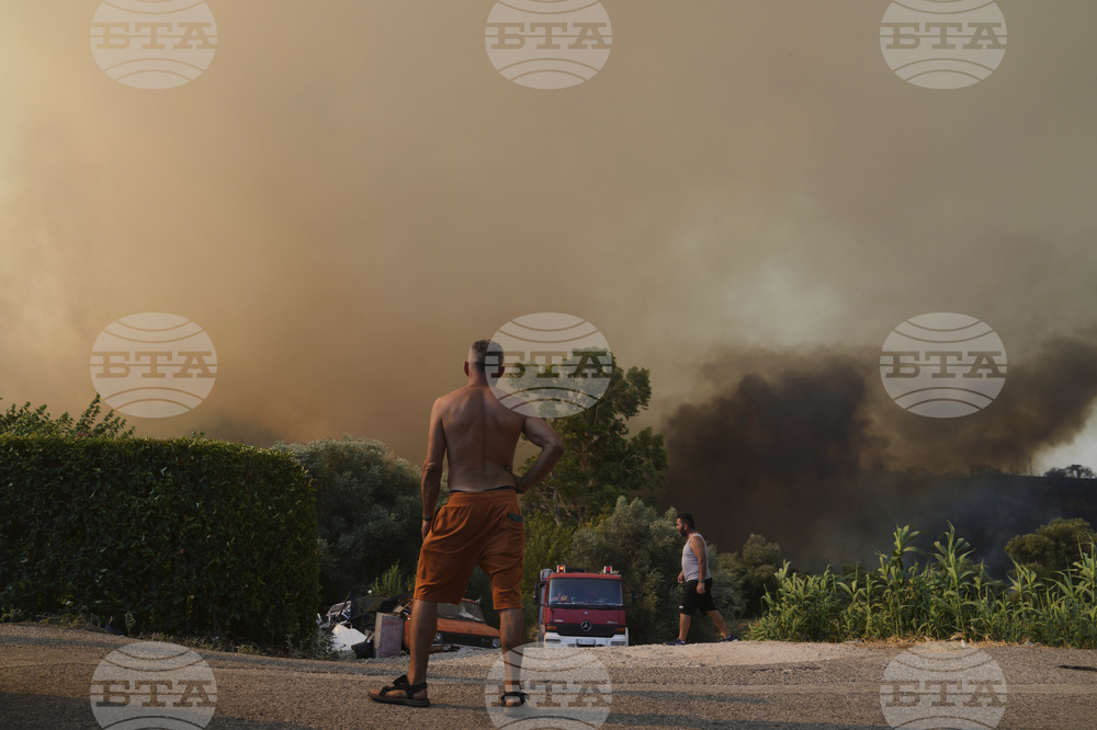 Greece Wildfires