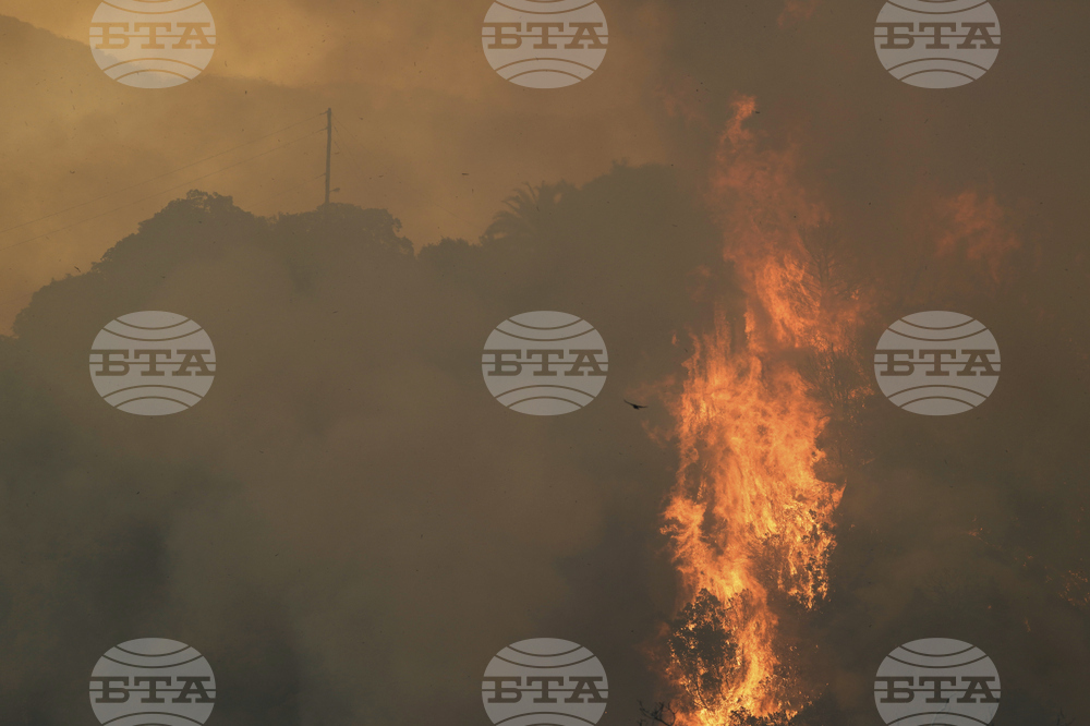 Greece Wildfires